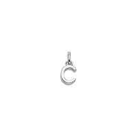 Buchstabe C aus 925 Sterling Silber rhodiniert BBU912/C