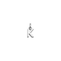 Buchstabe K aus 925 Sterling Silber rhodiniert BBU912/K