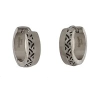 Creolen Stahl ST-00162O