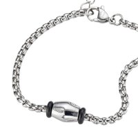 Edelstahl Armband 16+2cm