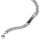 Edelstahl Identband in Carbon-Optik 21+2cm