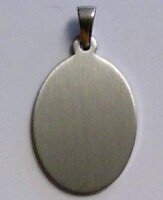 Gravuranhänger Sterling Silber 925 inkl. Gravur PR8261A