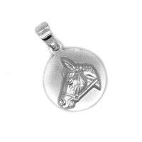 Gravuranhänger Sterling Silber 925 rhodiniert mit...