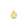 Gravurplatte aus 333/- gelbgold, eismatt G3-00582A