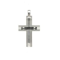 Kettenanhänger Kreuz aus 925 Sterling Silber