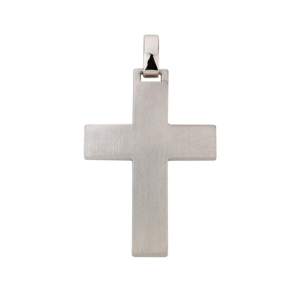 Kettenanhänger Kreuz aus 925 Sterling Silber