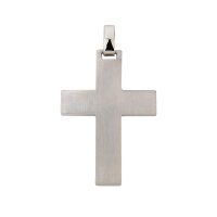 Kettenanhänger Kreuz aus 925 Sterling Silber