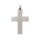 Kettenanhänger Kreuz aus 925 Sterling Silber
