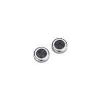 Ohrstecker Carbon Stahl BOSE06359