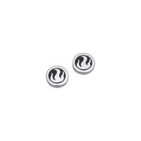 Ohrstecker Lack Stahl BOSE06350