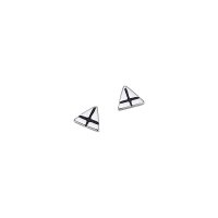 Ohrstecker Lack Stahl BOSE06355