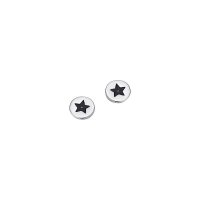 Ohrstecker Lack Stahl/Stern BOSE06357