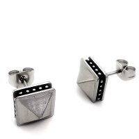 Ohrstecker Stahl ST-00132O