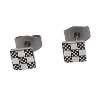 Ohrstecker Stahl ST-00189O