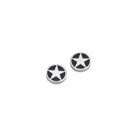 Ohrstecker Stahl/IP Black BOSE06351