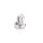 Scharnier-Creolen aus 925 Sterling Silber