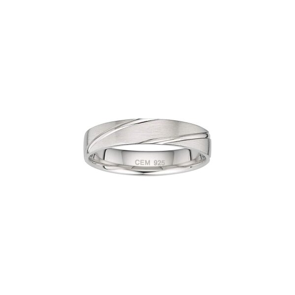Silber Partnerring BFR99131