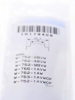 Original Casio Armband Resin für W-752-2BVW...