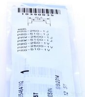 Original Casio Armband Resin PRG-250-1J PRW2500-1J PRG-250 watch strap black new