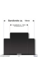 Original Casio Armband Resin Ersatzband für CASIO...