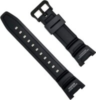 Original Casio Armband Resin Ersatzband für SGW-100-1V