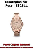 Ersatzglas für Fossil-Uhr Riley ES2203  ES2251...