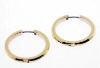 Boccia Scharniercreolen aus Titan für Damen 0574-02