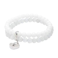 Fossil Damen Armband JF17963 925 Sterling Silber rhodiniert