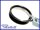 BOCCIA Titanring mit Leder 0123-0564, Größe 64