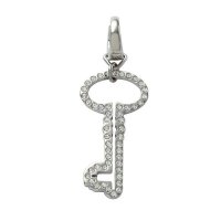 Fossil Charm Anhänger Zirkonia JF00030 040 Charms...