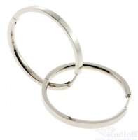 Boccia Titanium Creolen Ohrschmuck 0516-03  poliert
