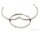 Boccia Titanium Creolen Ohrschmuck 0516-03  poliert