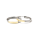 Boccia Titanium Creolen Ohrschmuck 0517-02 matt bicolor