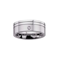 Edelstahl Partnerring BFRE9054