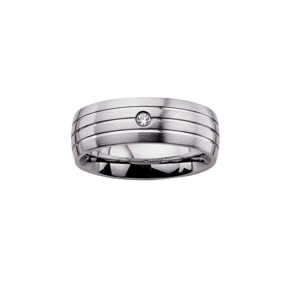 Edelstahl Partnerring BFRE9056