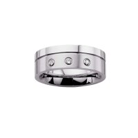 Edelstahl Partnerring BFRE9050