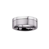Edelstahl Partnerring BFRE9049