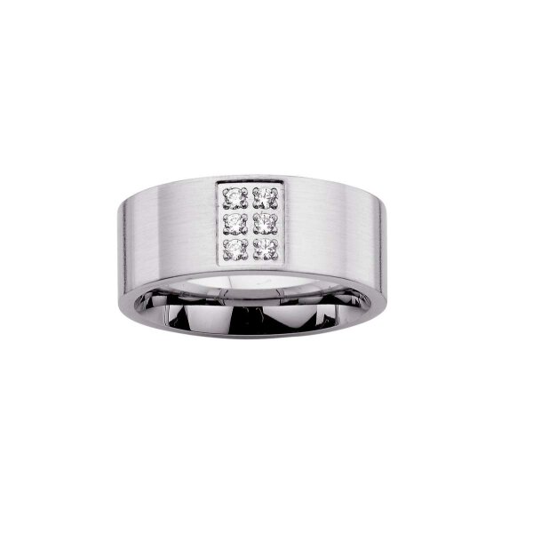 Edelstahl Partnerring BFRE9052