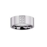 Edelstahl Partnerring BFRE9052