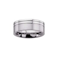 Edelstahl Partnerring BFRE9053