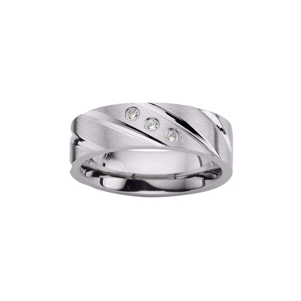 Edelstahl Partnerring BFRE9087