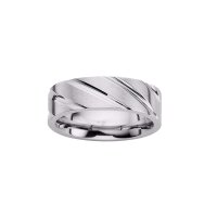 Edelstahl Partnerring BFRE9088