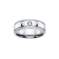 Edelstahl Partnerring BFRE9098