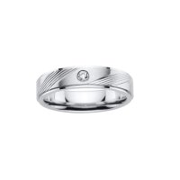 Edelstahl Partnerring BFRE9096