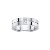 Edelstahl Partnerring BFRE9100