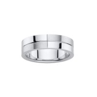 Edelstahl Partnerring BFRE9101