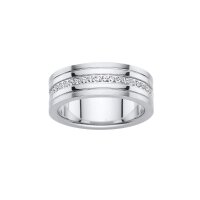 Edelstahl Partnerring BFRE9102