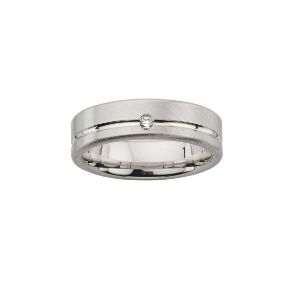 Silber Partnerring BFR99032