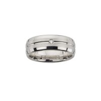 Silber Partnerring BFR99036