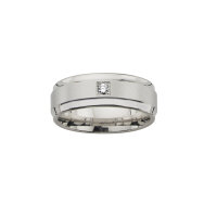 Silber Partnerring BFR99038